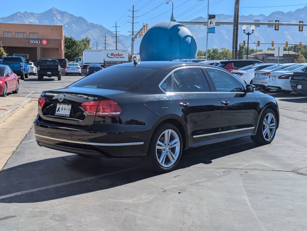 2013 Volkswagen Passat TDI SE 4