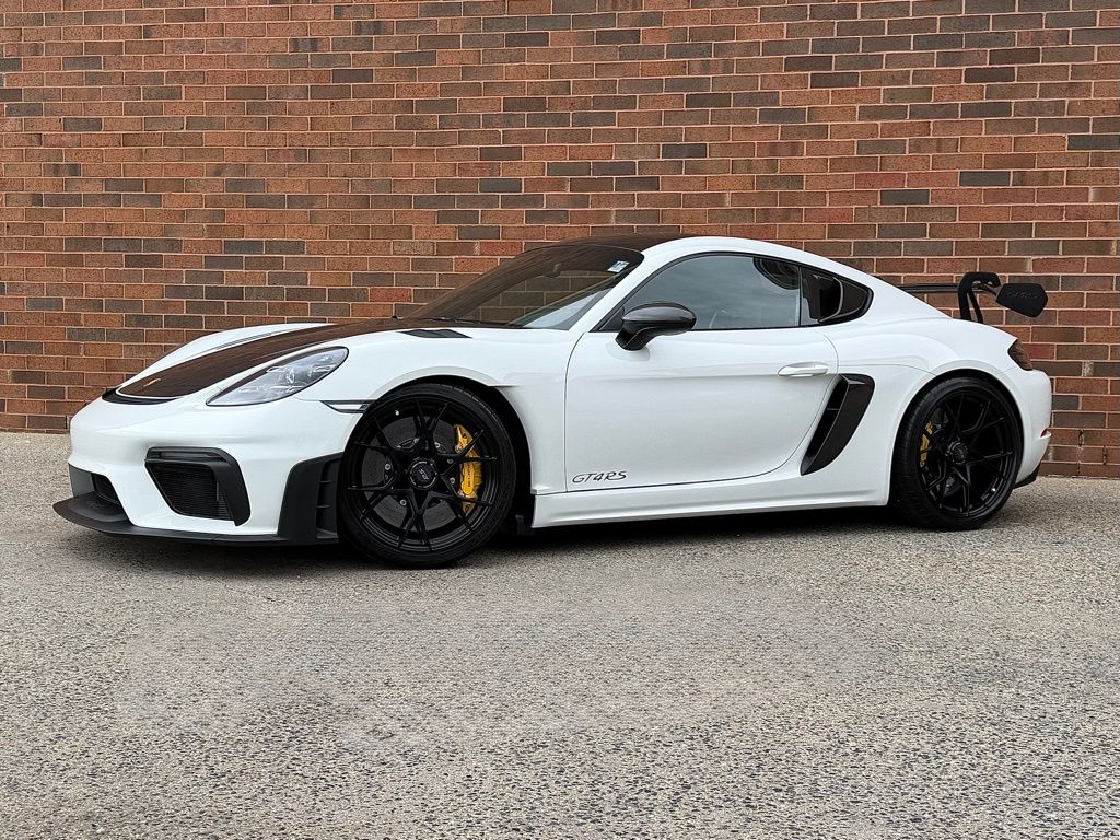 2025 Porsche 718 Cayman GT4 RS RWD
