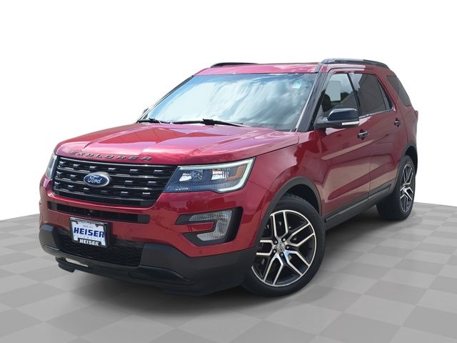 2016 Ford Explorer Sport 4WD