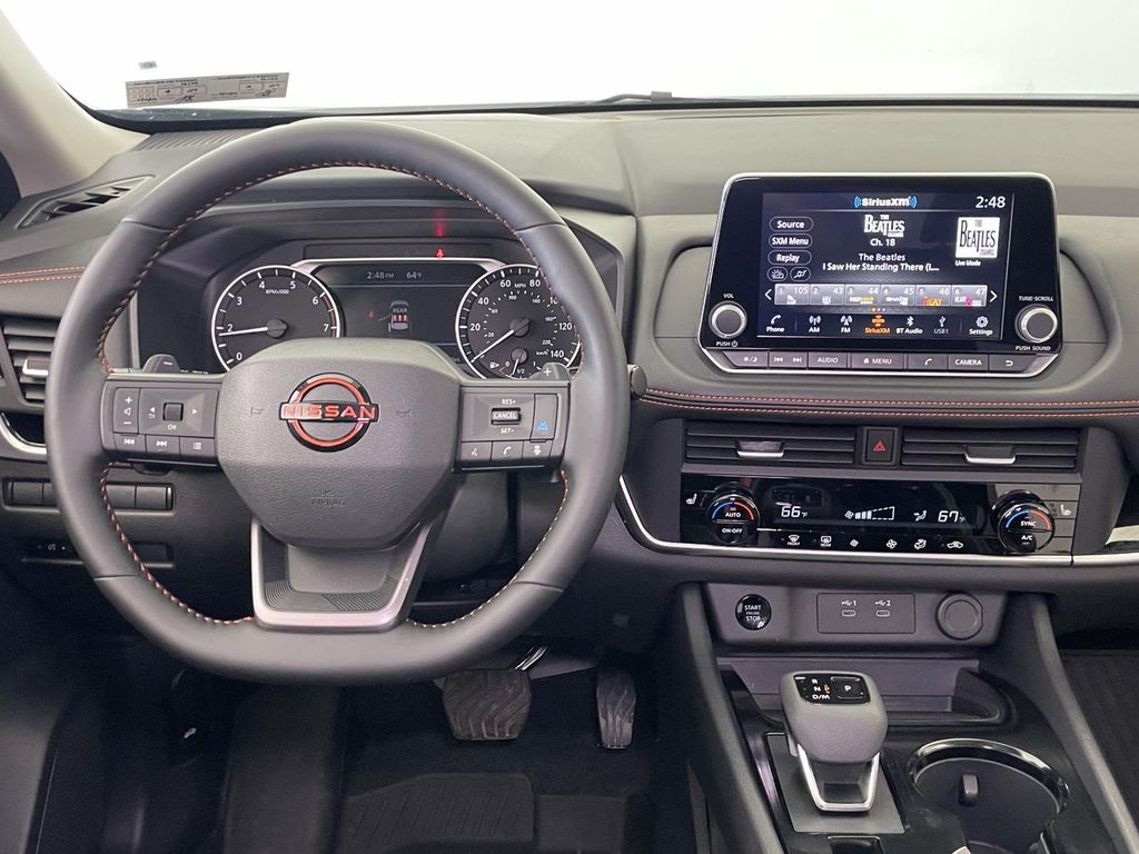 2025 Nissan Rogue Rock Creek Black at South Hills Kia