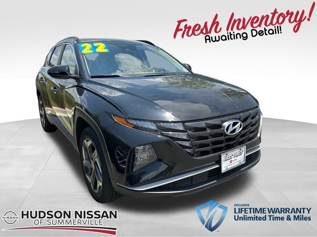2022 Phantom Black Hyundai Tucson SEL SUV