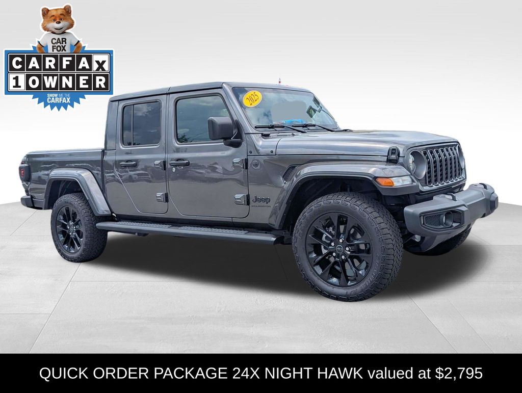 2025 Jeep Gladiator NightHawk Crew Cab 4WD
