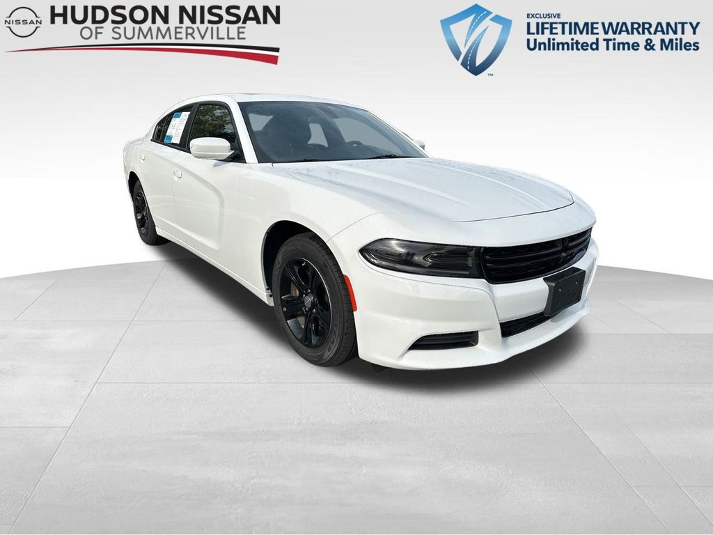 2022 White Knuckle Clearcoat Dodge Charger SXT Sedan