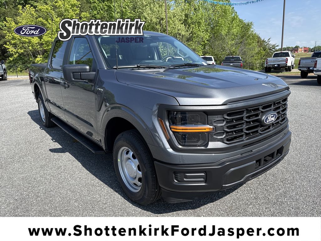 Carbonized Gray Metallic 2026 Ford F-150 Pickup Truck 4X2 Automatic