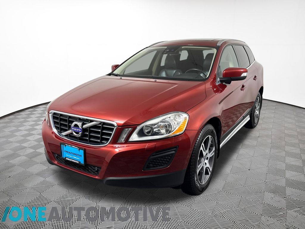 Flamenco Red Metallic 2011 Volvo XC60 T6 SUV / Crossover All-Wheel Drive 6-Speed Automatic