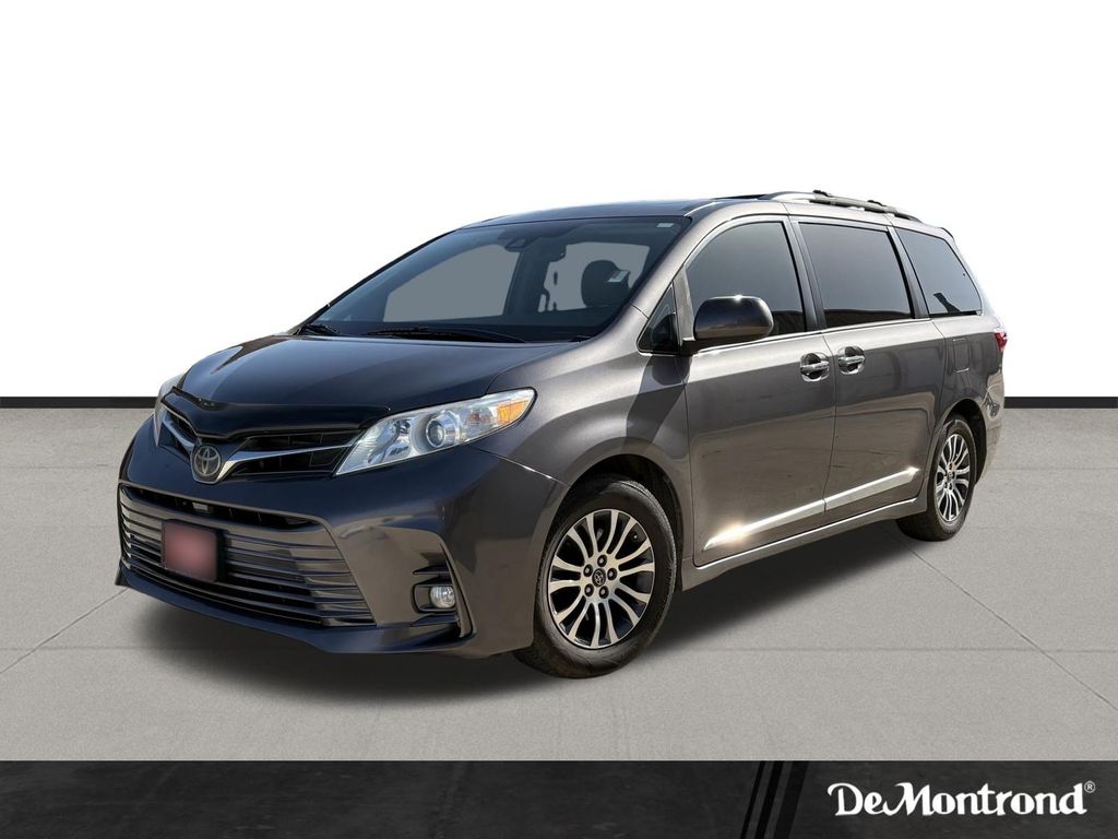 2019 Toyota Sienna XLE Gray at Don McGill Toyota