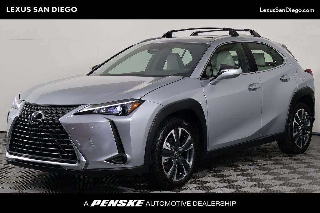 Iridium 2025 Lexus UX Hybrid 300h FWD SUV / Crossover Front-Wheel Drive Continuously Variable Transmission