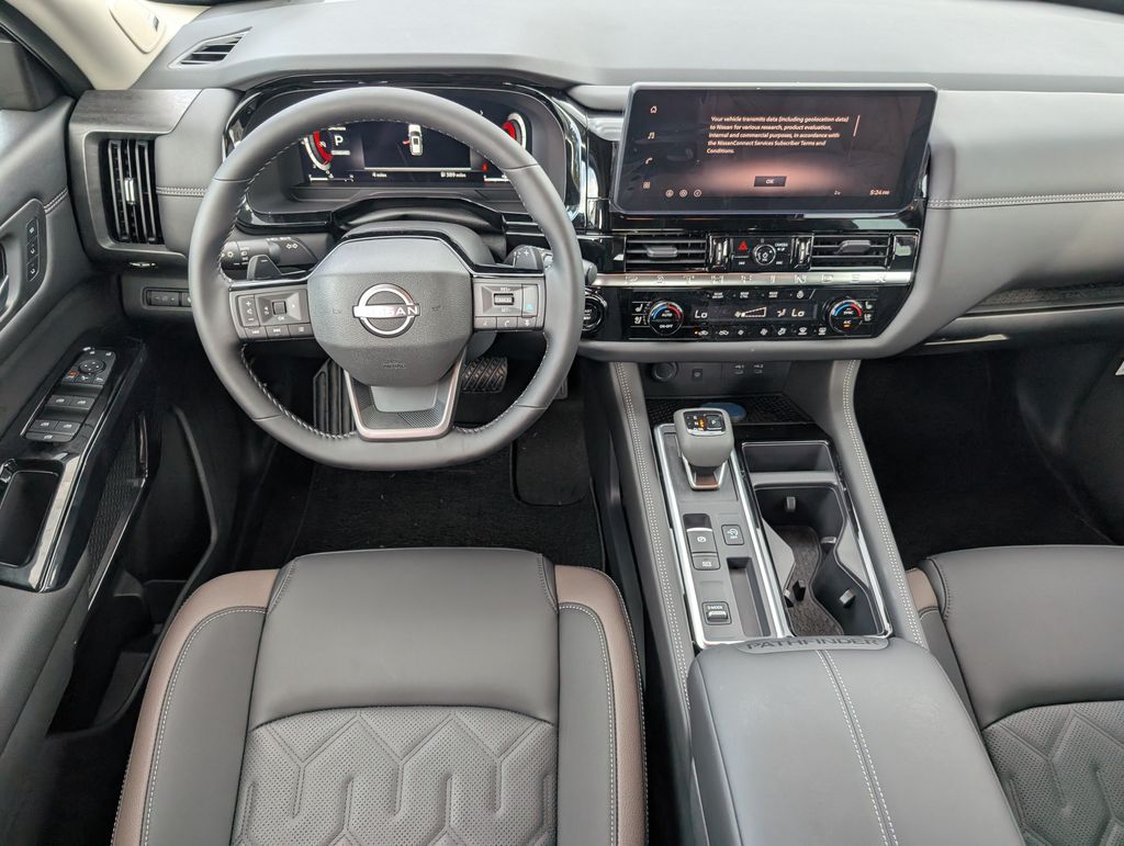 New 2026 Nissan Pathfinder SUV
