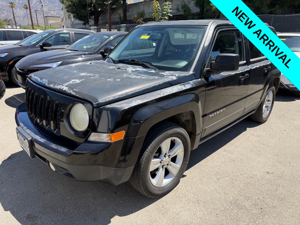 Black Clearcoat 2014 Jeep Patriot SUV / Crossover Front-Wheel Drive 6-Speed Automatic