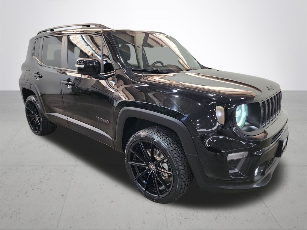 2020 Jeep Renegade Altitude