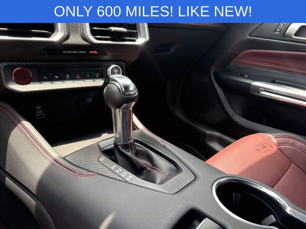 2025 Ford Mustang GT Premium Black at DeMontrond Mazda