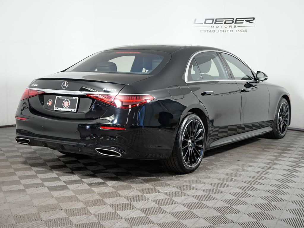 used 2022 Mercedes-Benz S-Class car, priced at $65,888