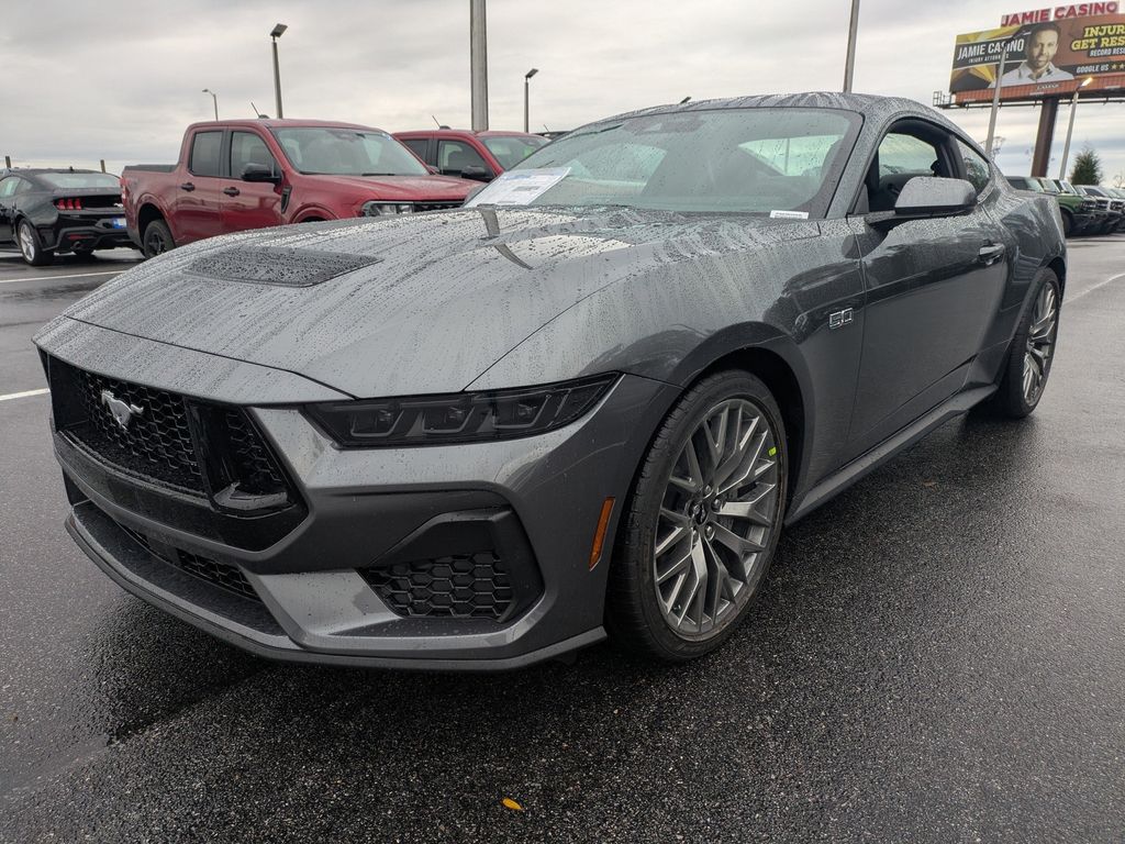 2026 Ford Mustang GT Premium Fastback