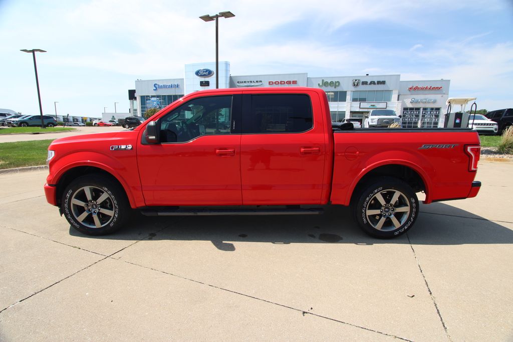 Used 2017 Ford F-150 Truck