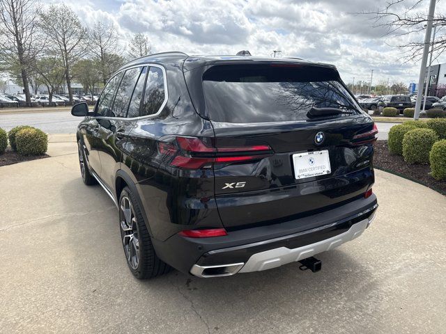 Black Sapphire Metallic 2024 BMW X5 xDrive50e AWD SUV / Crossover All-Wheel Drive 8-Speed Automatic