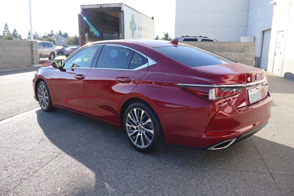 2019 Lexus ES 350 7