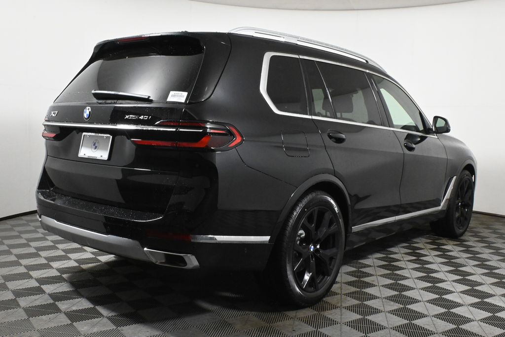 2025 BMW X7 xDrive40i 7