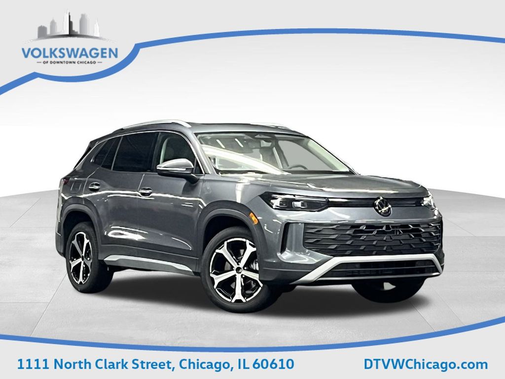 2025 Volkswagen Tiguan 2.0T SE