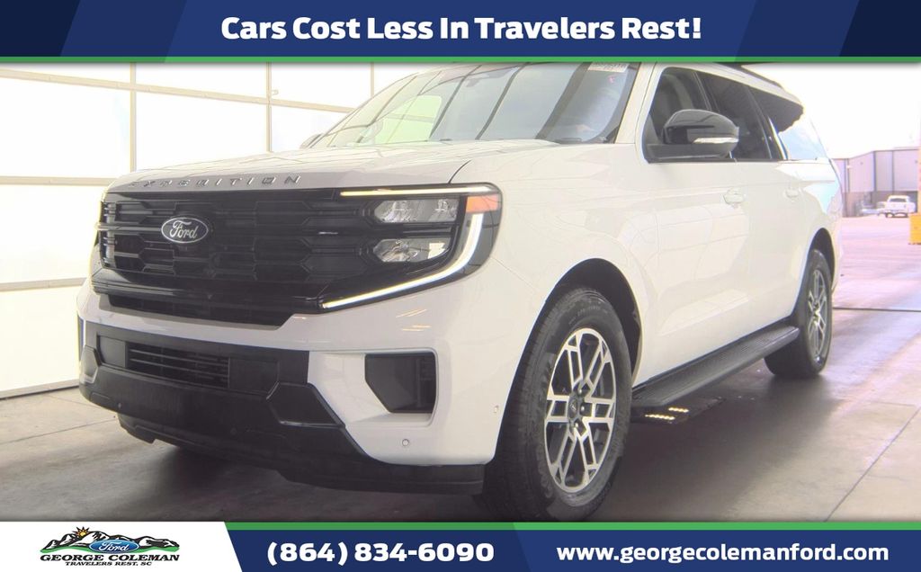 White 2025 Ford Expedition SUV / Crossover 4X2 Automatic