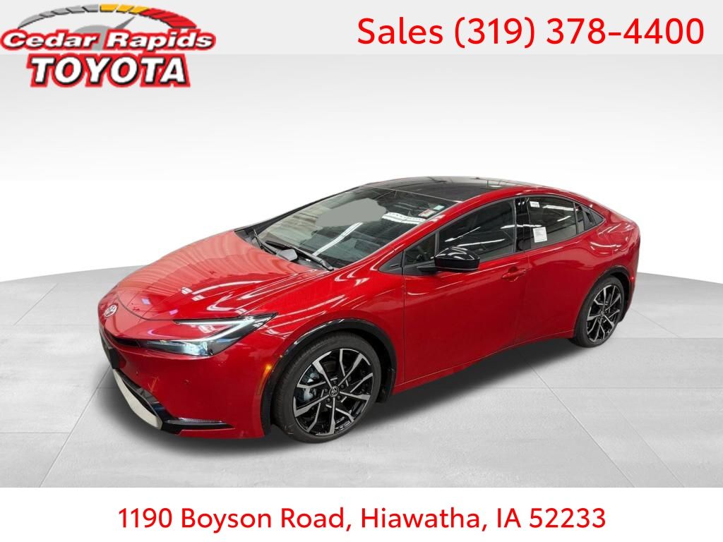 2026 Toyota Prius Plug-In Hybrid XSE Premium FWD