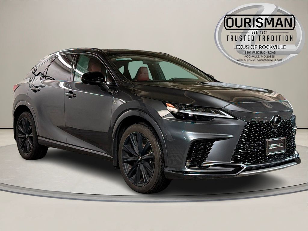 2025 Lexus RX Hybrid 500h F Sport Performance AWD