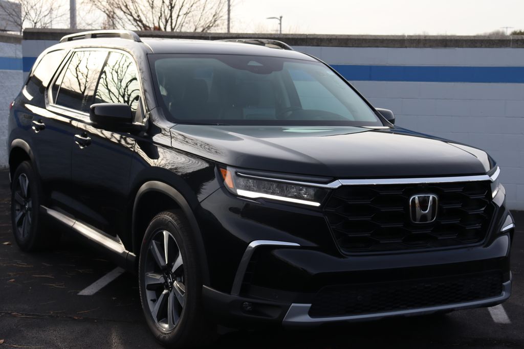 2025 Honda Pilot Elite 7