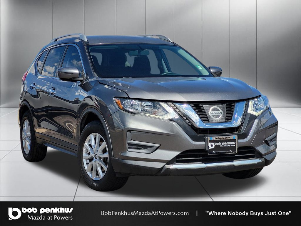 2017 Nissan Rogue SV