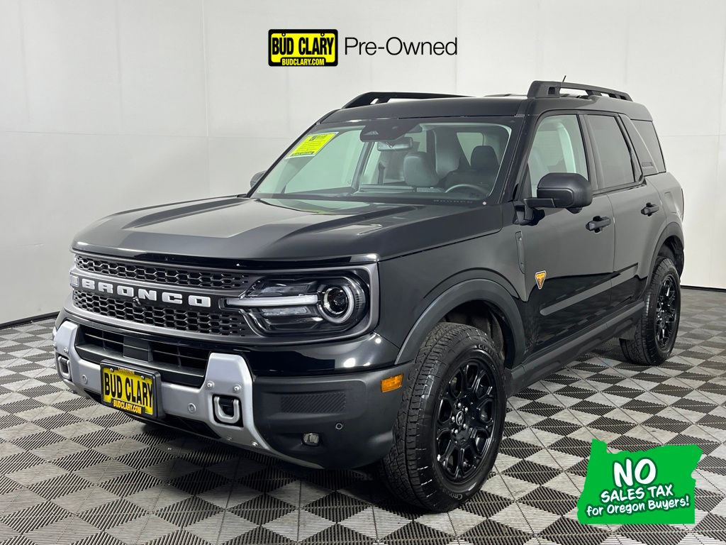 2025 Ford Bronco Sport Badlands AWD
