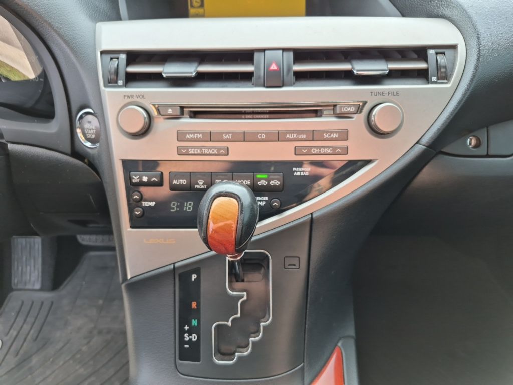 Used Car 2010 Lexus Rx  350 For Sale Under $15,000 In Austin, Texas