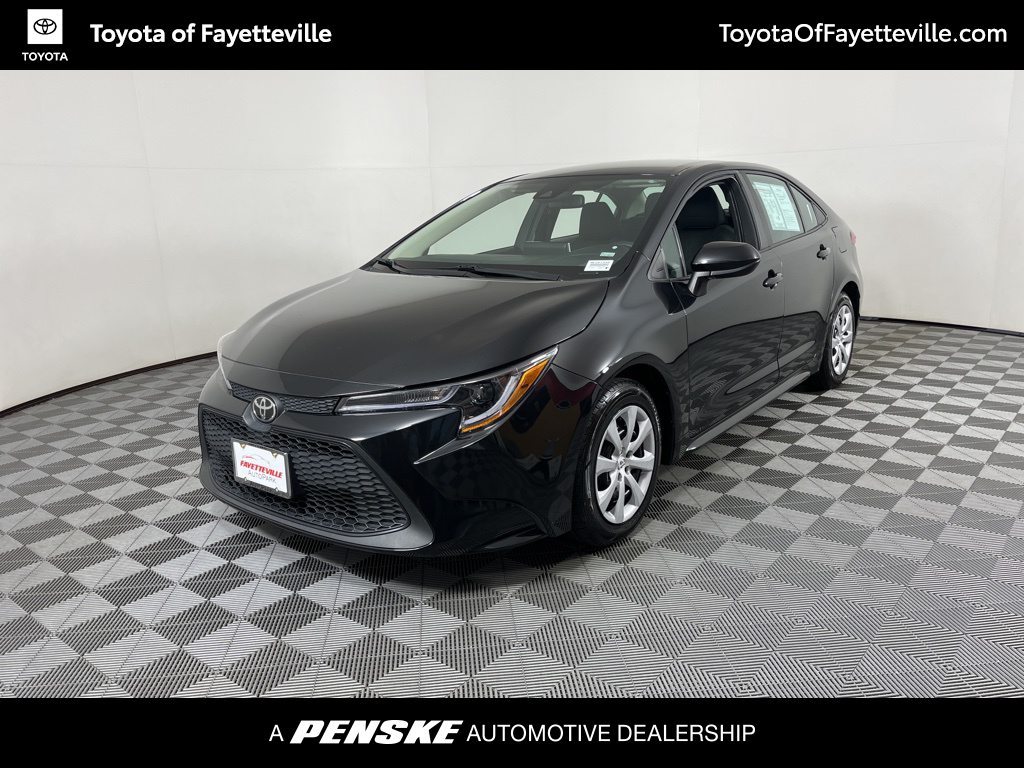 2021 Toyota Corolla LE -
                Fayetteville, AR