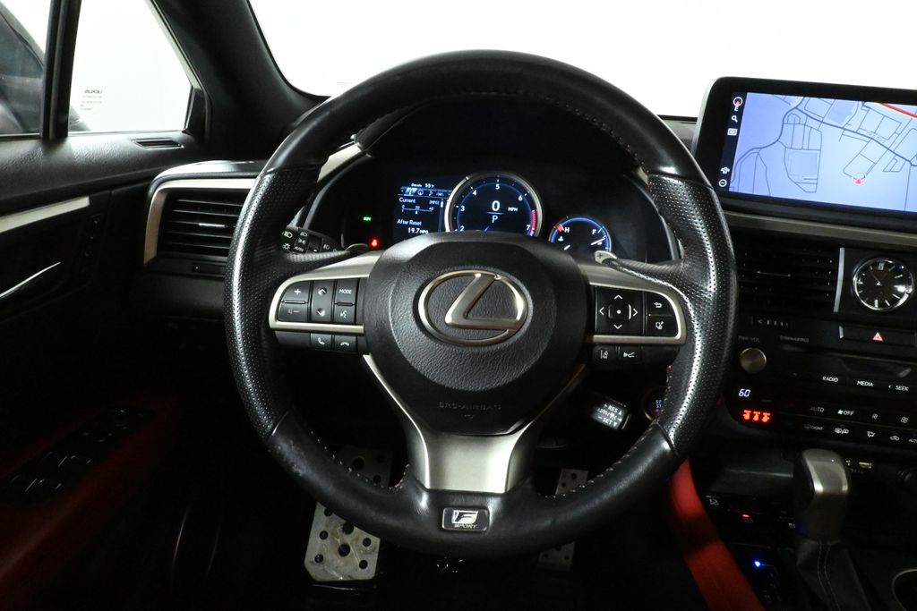 2022 Lexus RX 350 Sport Handling 18