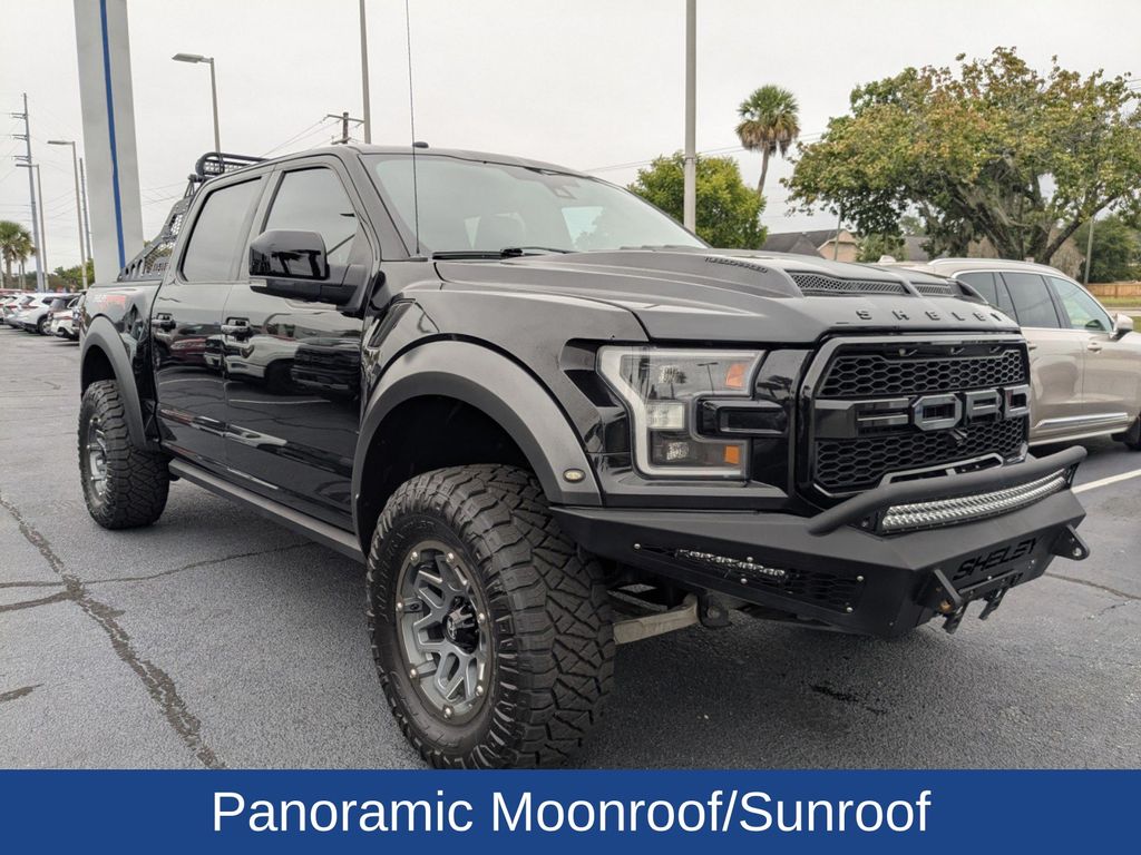 2018 Ford F-150 Raptor