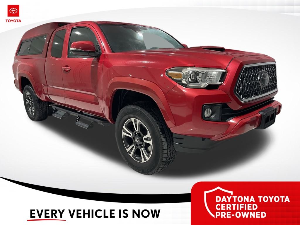 2018 Toyota Tacoma TRD Sport's photo