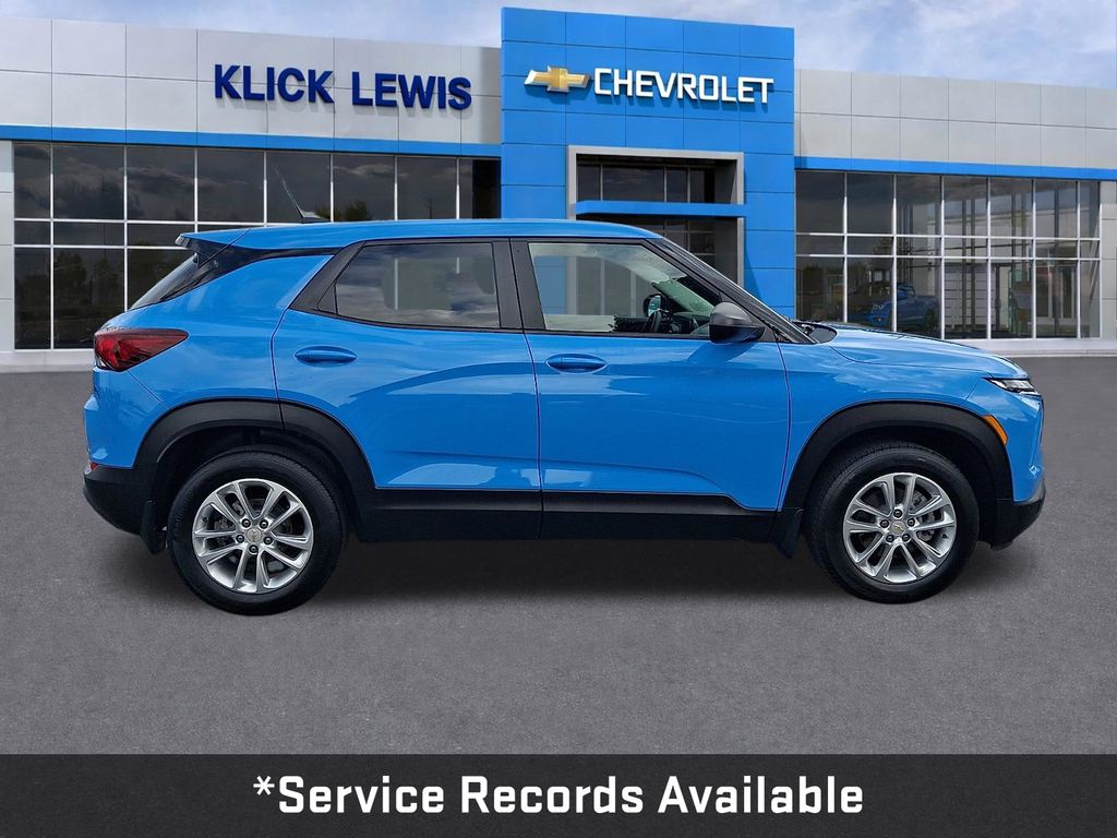 2024 Chevrolet TrailBlazer LS Blue at Auto Express Mitsubishi
