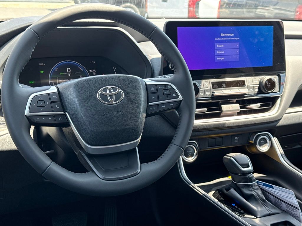 New 2026 Toyota Grand Highlander Hybrid SUV