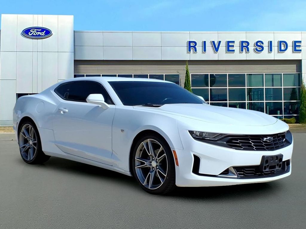 Summit White 2019 Chevrolet Camaro Coupe Rear-Wheel Drive 8-Speed Automatic