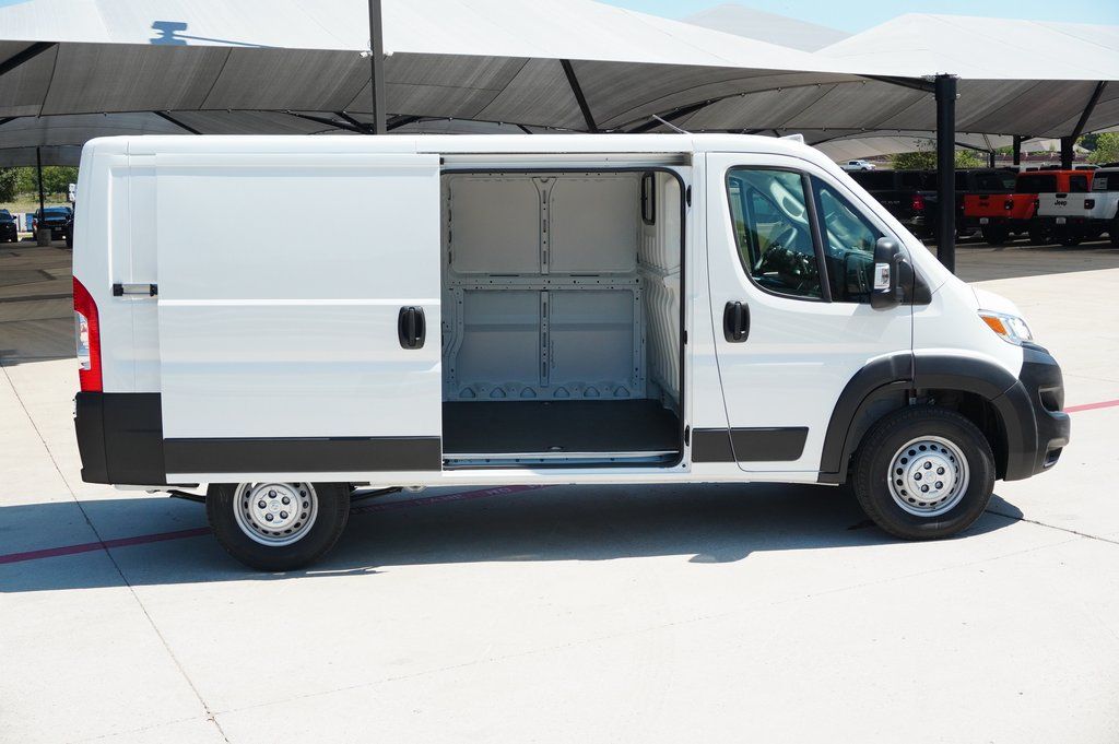 New Car 2025 Ram Promaster 1500  Low Roof For Sale Under $50,000 In Weatherford, Texas