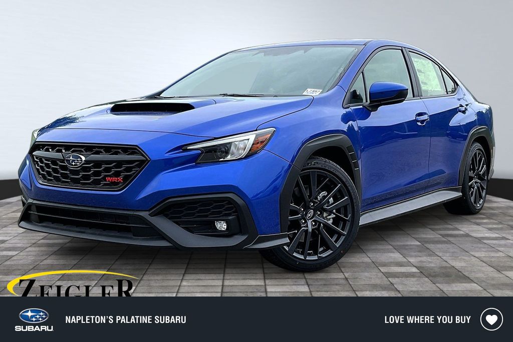 WR Blue Pearl 2026 Subaru WRX Premium AWD Sedan All-Wheel Drive 6-Speed Manual