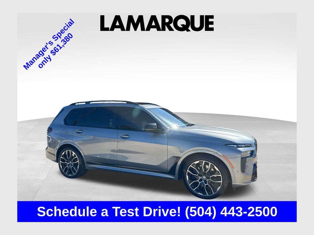  2024 BMW X7 M60i AWD   