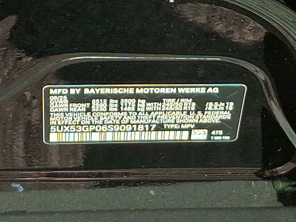 Thumbnail: 2025 BMW X3 - 10