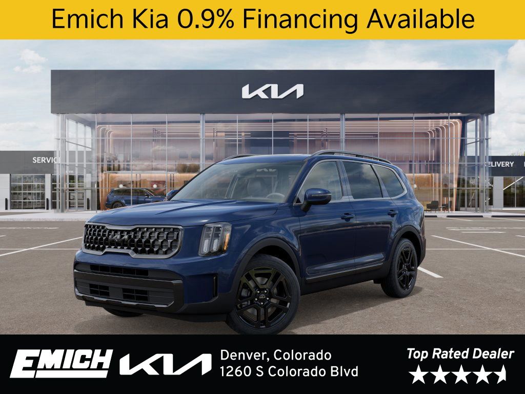 2025 Kia Telluride EX X-Line's photo