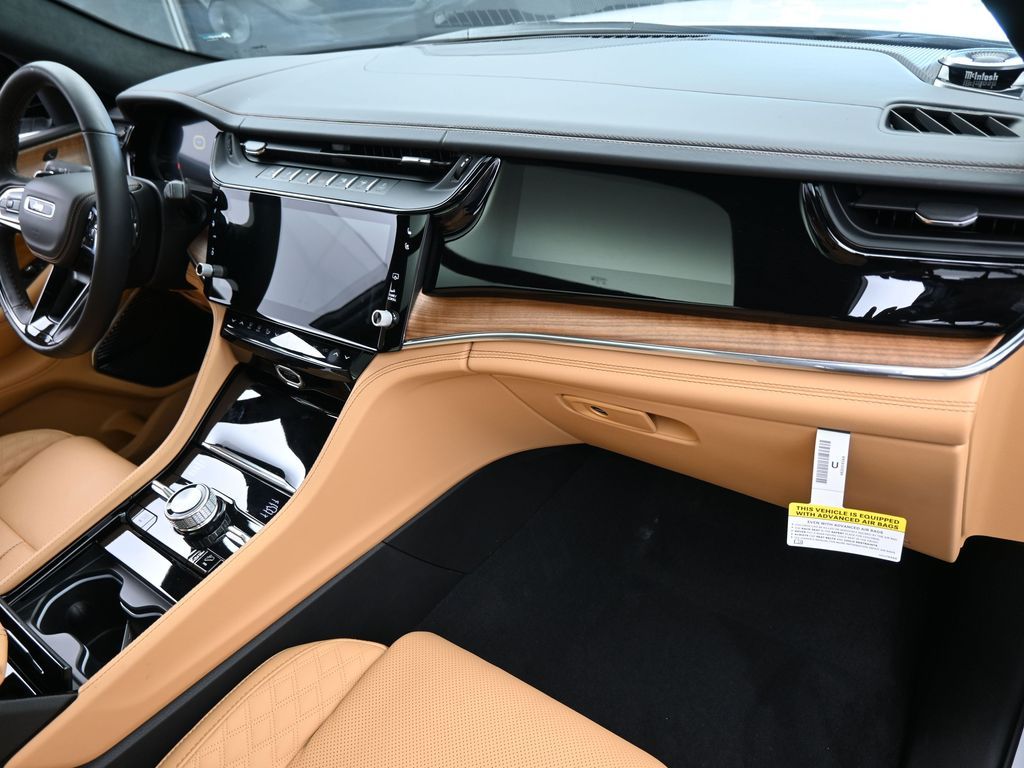 New 2026 Bright White Clearcoat Jeep Summit image 45