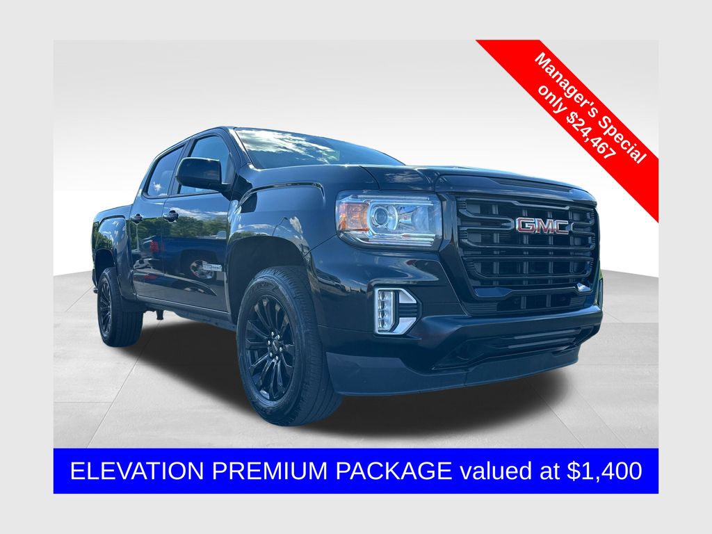 2022 GMC Canyon Elevation Crew Cab 4WD