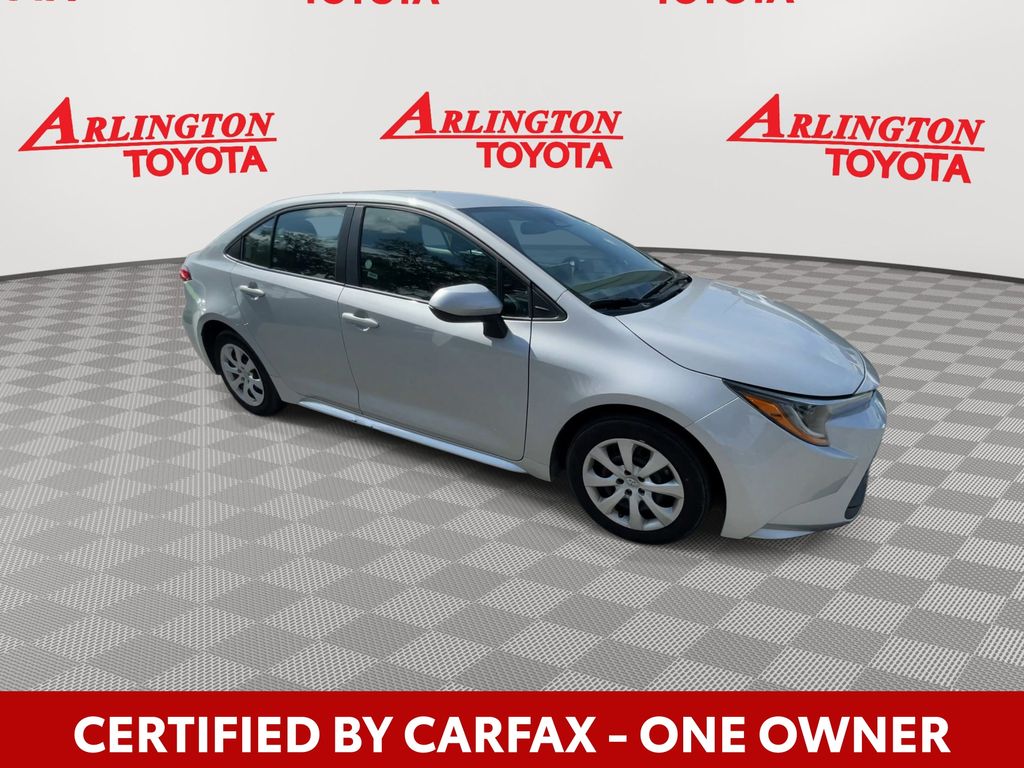 Used 2024 Toyota Corolla LE with VIN 5YFB4MDE9RP123423 for sale in Kansas City