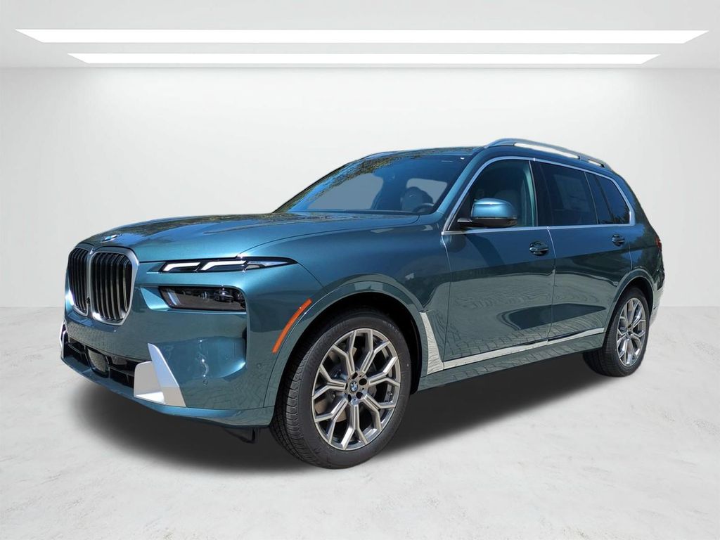 New 2027 Blue BMW xDrive40i image 8