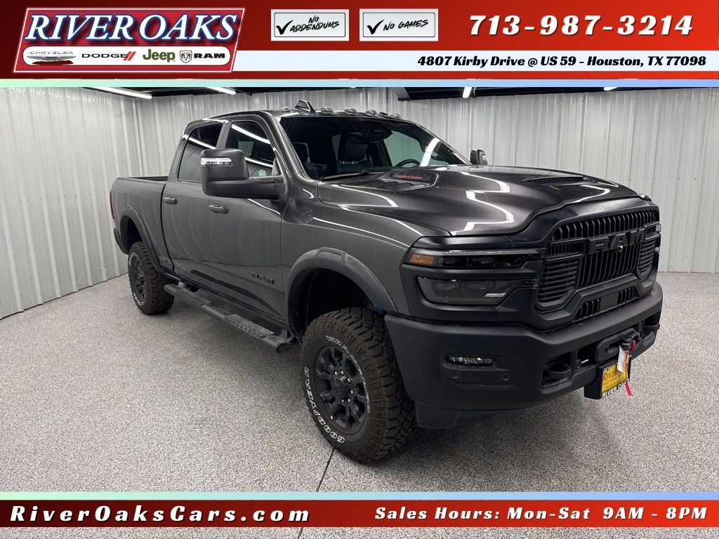2026 Ram 2500 Power Wagon - 0