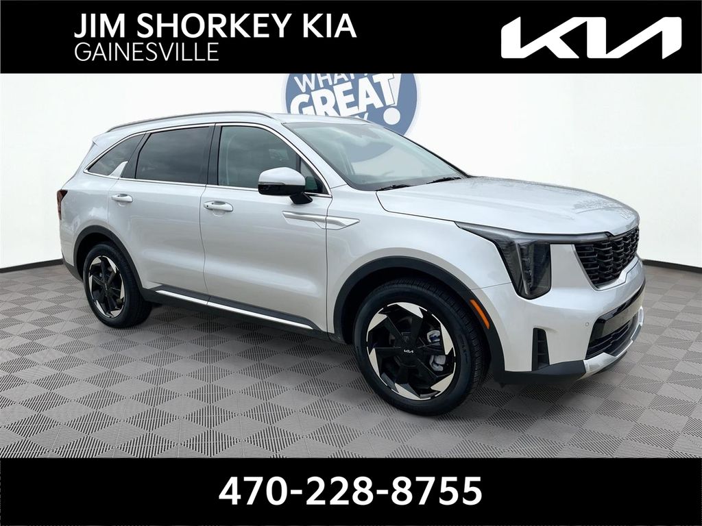 2025 Kia Sorento Hybrid EX AWD