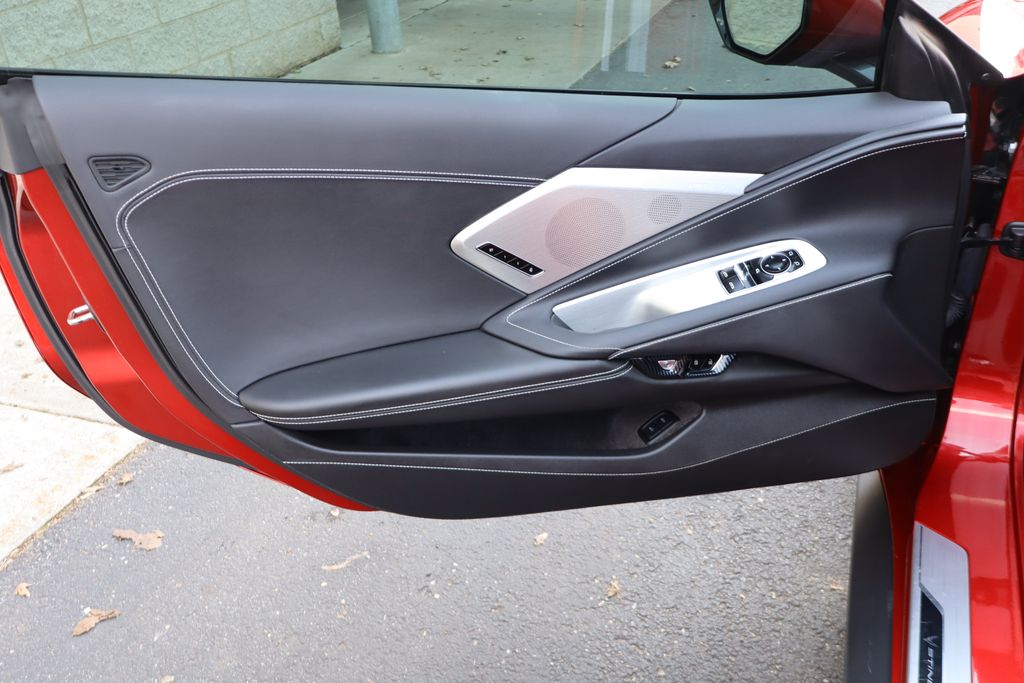 used 2021 Chevrolet Corvette car, priced at $64,500