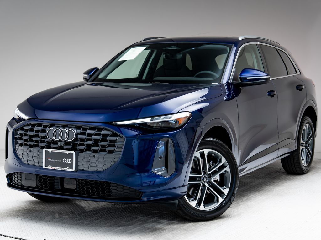 Navarra Blue Metallic 2025 Audi Q5 SUV / Crossover All-Wheel Drive 7-Speed Automatic