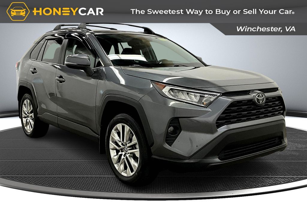 2021 Toyota RAV4 XLE Premium AWD